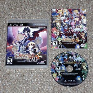 Disgaea 4: A Promise Unforgotten Sony PlayStation 3 PS3 Complete